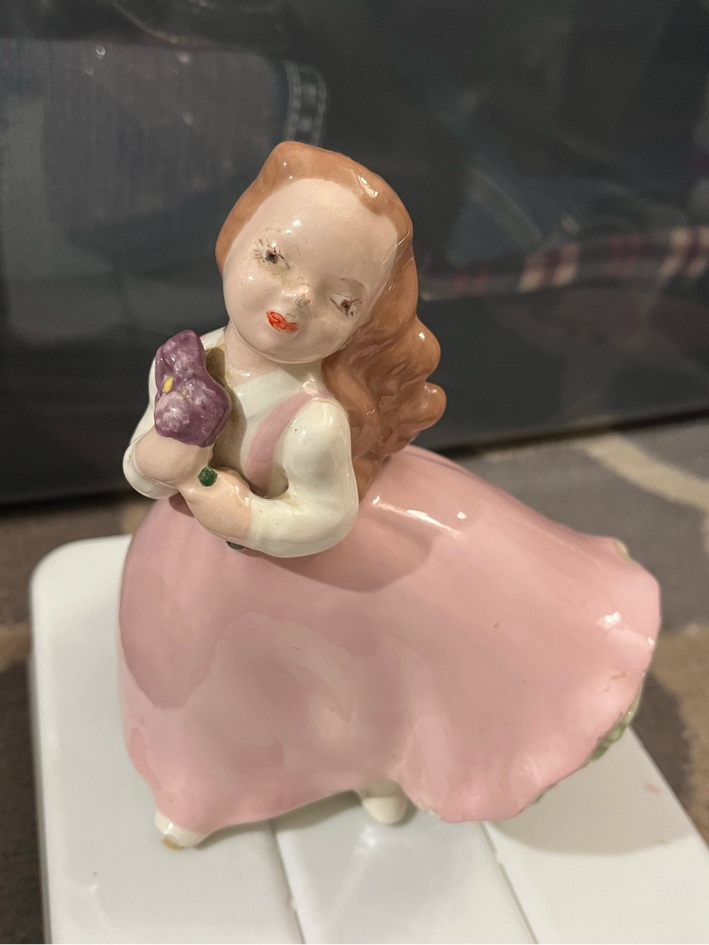 Holland Mold Ceramic Iris Girl